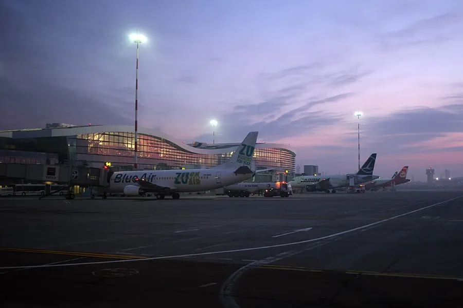 Aeroportul Henri Coandă din București